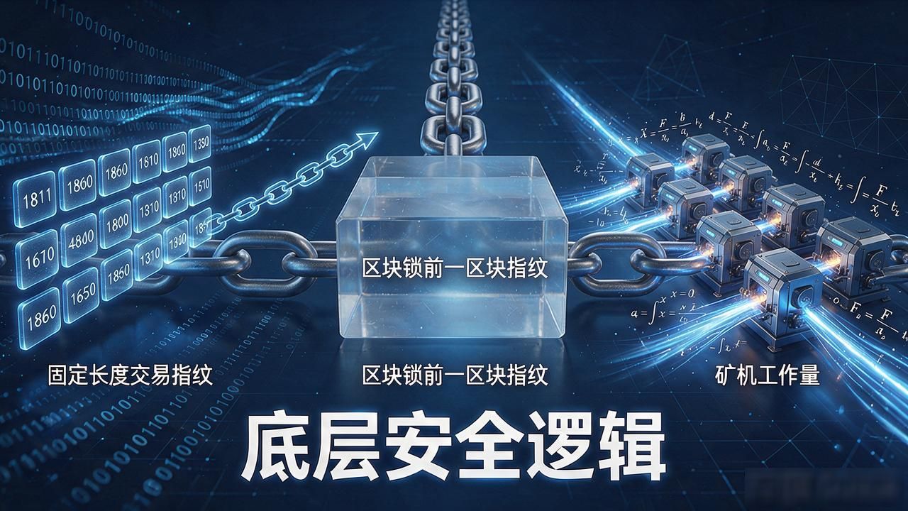 数字货币为何安全性高?别再人云亦云,这四个底层逻辑一看就明白