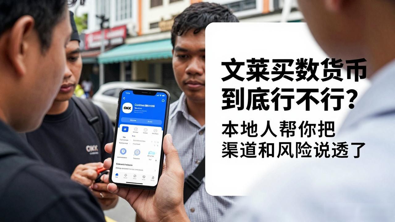 文莱买数字货币到底行不行？本地人帮你把渠道和风险说透了