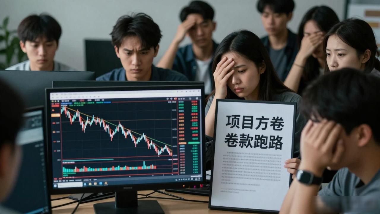 这是CDC数字货币暴跌：散户血本无归，项目方卷款跑路？