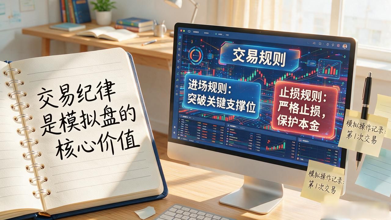 怎么模拟炒数字货币？新手零成本实操指南