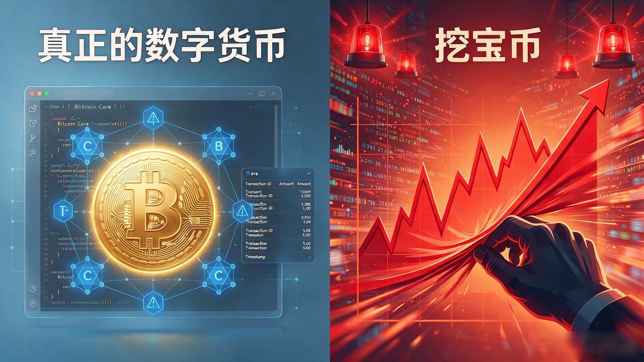 挖宝数字货币是真的吗?一个差点交学费的人跟你说几句大实话