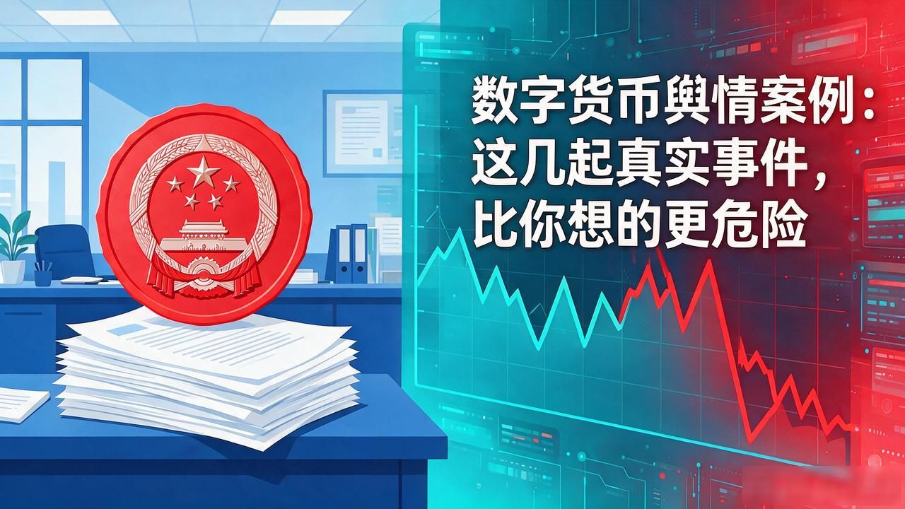 数字货币舆情案例:这几起真实事件,比你想的更危险