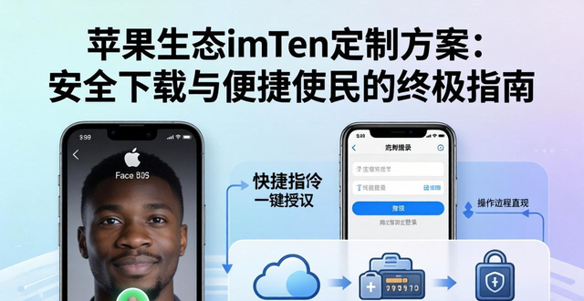 苹果生态imToken定制方案：安全下载与便捷使用的终极指南