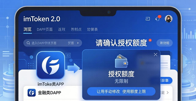 imToken 2.0智能合约管理：三步搞定授权与安全