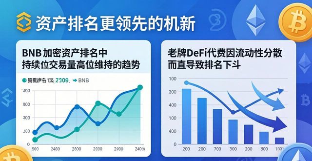 主流资产排名更新，imToken下载中心同步表现
