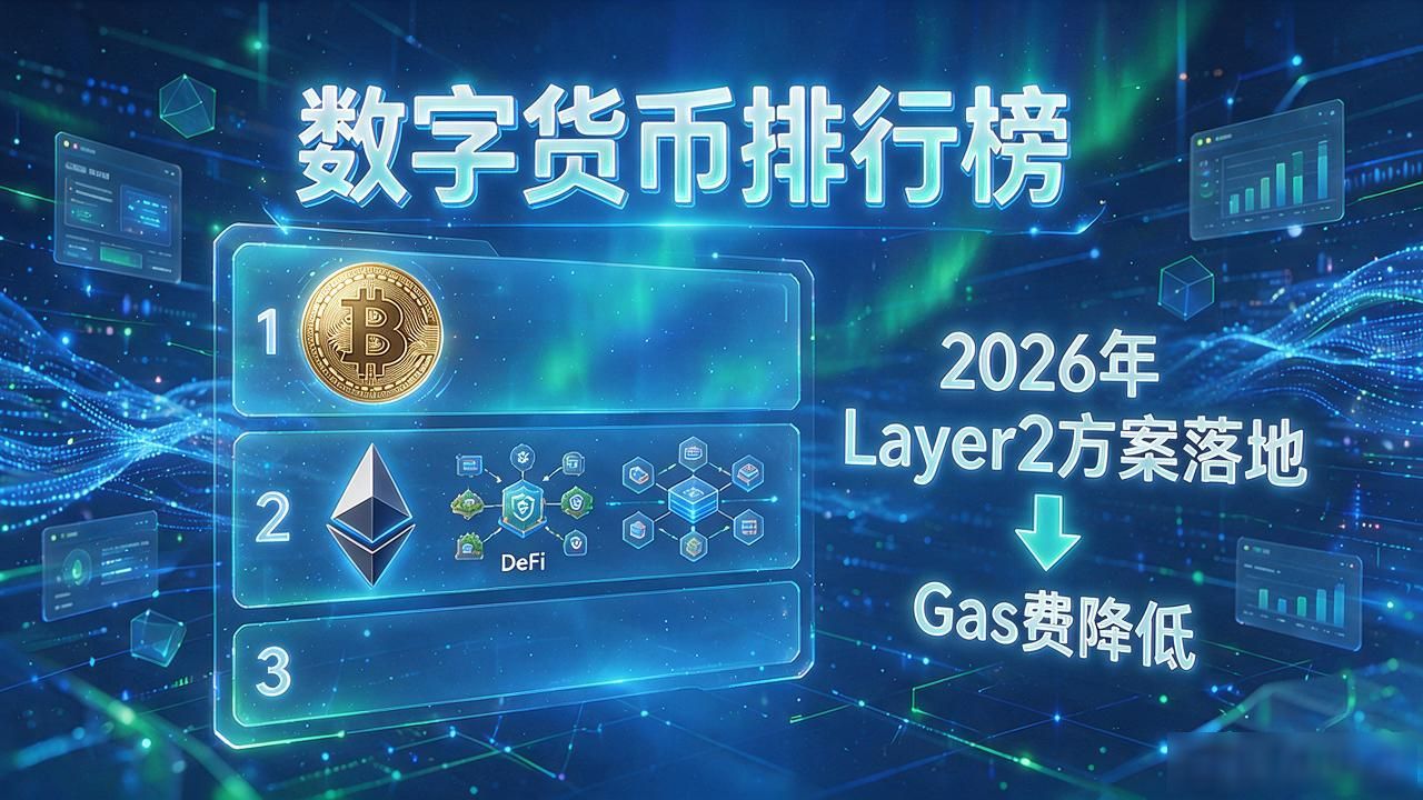 目前最火的数字货币排行榜：比特币以太坊领衔，还有哪些热门币种？