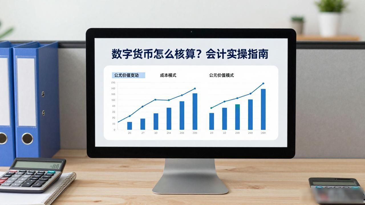 数字货币怎么核算？会计实操指南