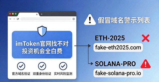 imToken官网找不对 投资机会全白费