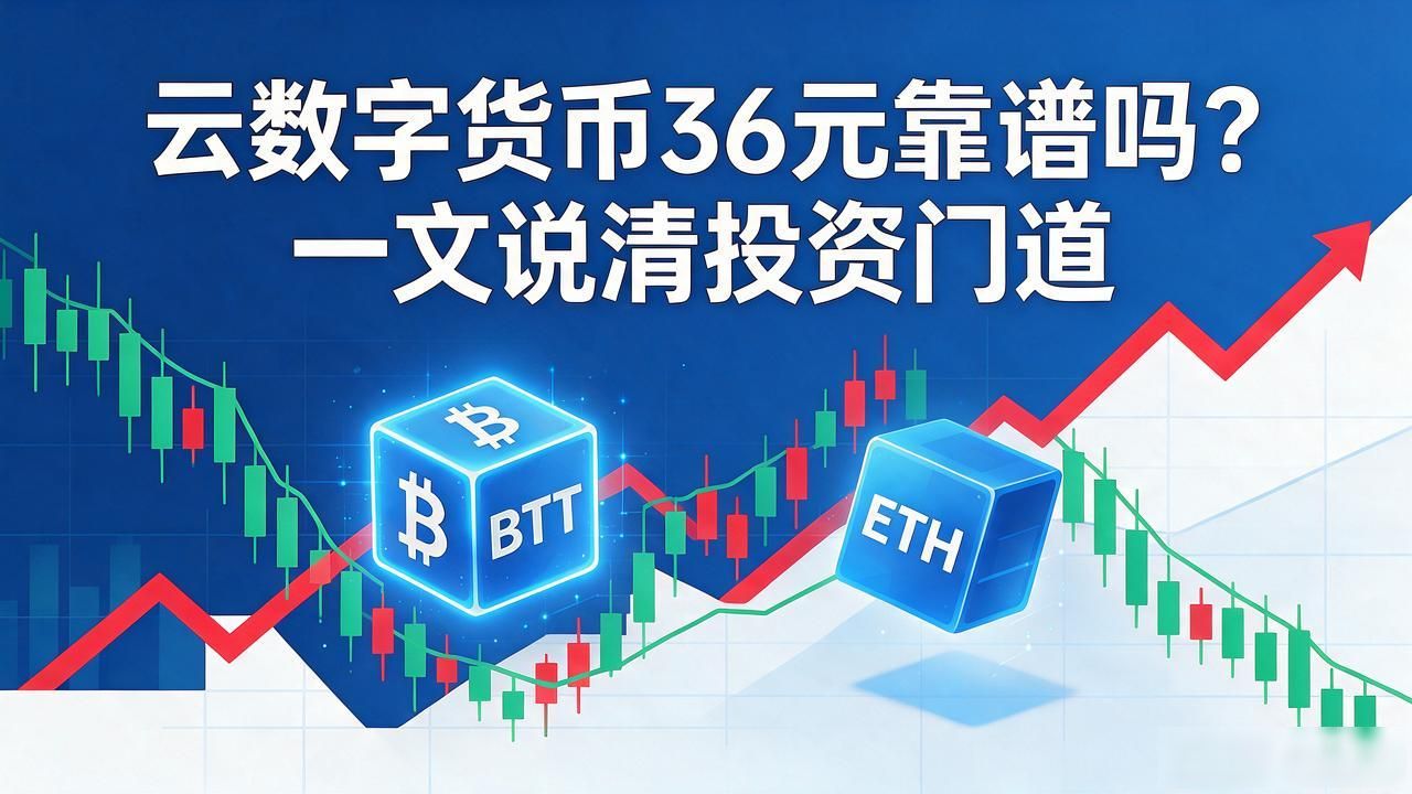 云数字货币36元靠谱吗？一文说清投资门道