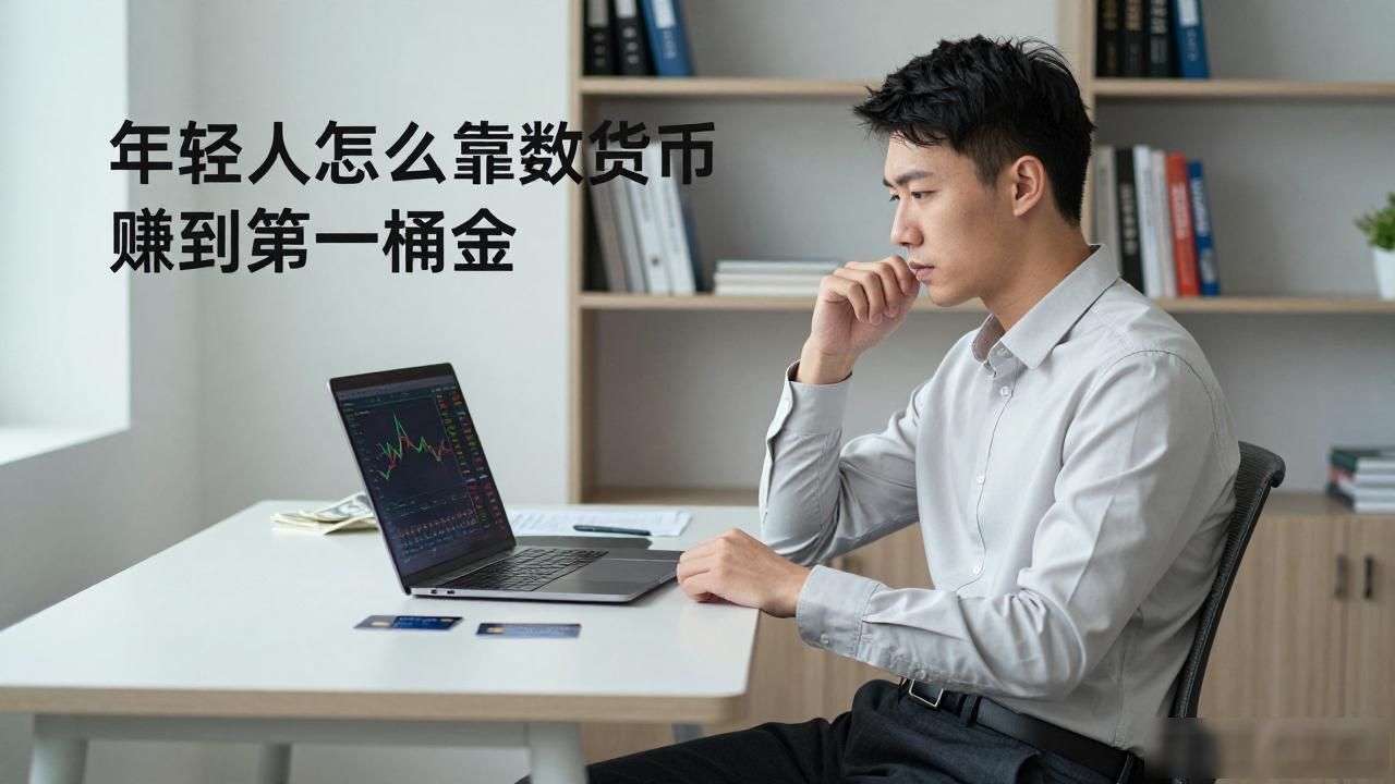 年轻人怎么靠数字货币赚到第一桶金