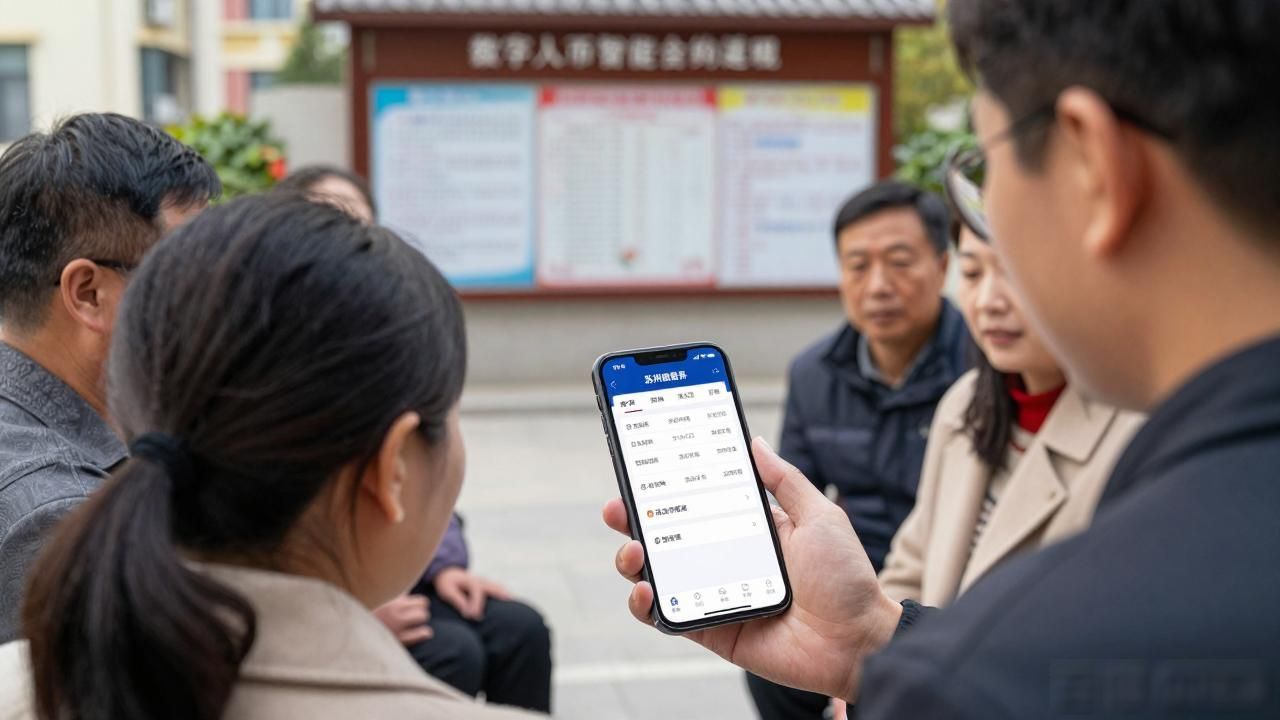 苏州微警务数字货币_相城区微警务平台 数字人民币应用 社区治理数字化